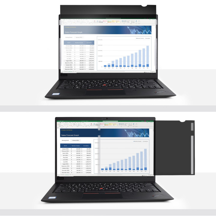 StarTech.com Filtre de Confidentialité pour Ordinateur Portable 17,3 pouces 16:9 - Écran de Confidentialité Antireflet avec 