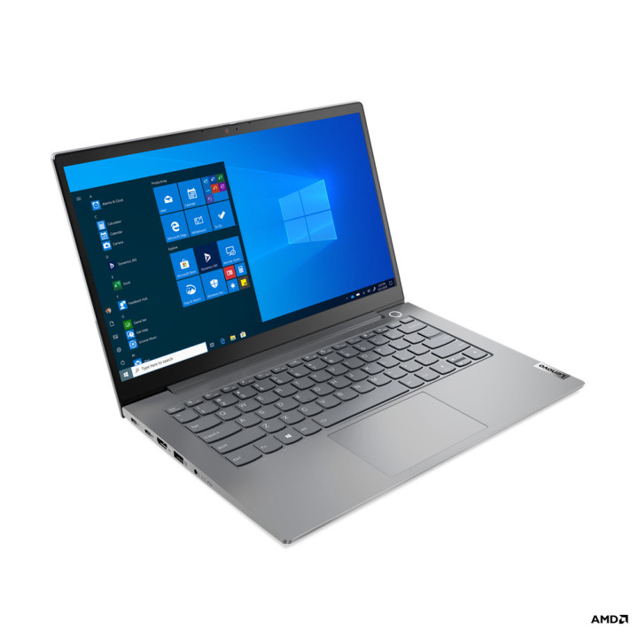 Lenovo ThinkBook 14 G2 ARE AMD Ryzen™ 3 4300U Ordinateur portable 35,6 cm (14") Full HD 8 Go DDR4-SDRAM 256 Go SSD Wi-Fi 6 (8