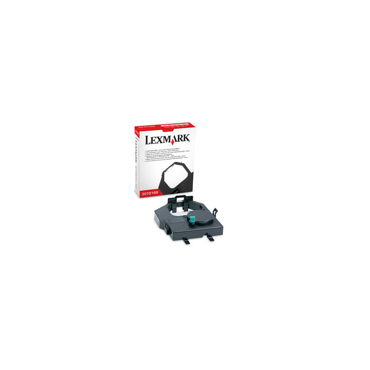 Lexmark 3070169 printer ribbon Black