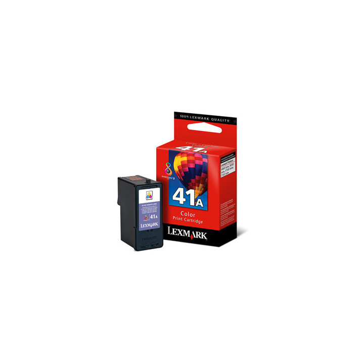 Lexmark 41A Colour Print Cartridge ink cartridge 1 Cartridge Original Cyan, Magenta, Yellow