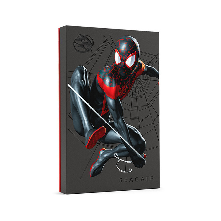 Seagate STKL2000419 disque dur externe 2 To Gris, Rouge