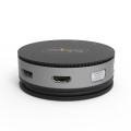 StarTech.com Adaptateur Multiport USB-C - Mini Dock USB 3.1 Gen 2 10Gbps Type-C avec 4K 60Hz HDMI/DisplayPort ou 1080p VGA - 75