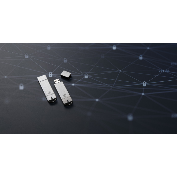 Kingston Technology IronKey 8Go Enterprise S1000 Encrypted USB 3.0 FIPS 140-2 Level 3