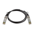 D-Link DEM-CB100S câble InfiniBand et à fibres optiques 1 m SFP+ Noir