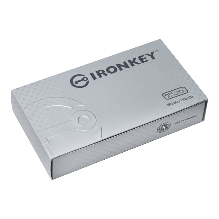 Kingston Technology IronKey 8Go Enterprise S1000 Encrypted USB 3.0 FIPS 140-2 Level 3