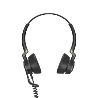 Jabra Engage 50 Casque Avec fil Arceau Bureau/Centre d'appels USB Type-C Bluetooth Noir