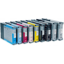 Epson Encre Pigment Cyan Clair SP 7800/7880/9800/9880 (110ml)