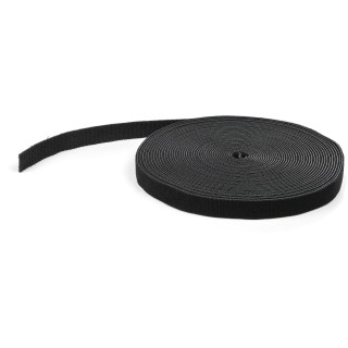 StarTech.com Ruban Auto Agrippant - Rouleau de 15,2 m pour Gestion de Câbles - Ruban Auto-Agrippant - Attaches Câble Ajustabl