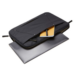 Case Logic Deco DECOS-114 Black 35,8 cm (14.1") Housse Noir