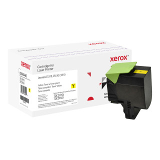 Everyday Toner Jaune ™ de Xerox compatible avec Lexmark 70C2HY0/70C0H40, Grande capacité