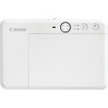 Canon Appareil photo couleur instantané Zoemini S2, Blanc perle