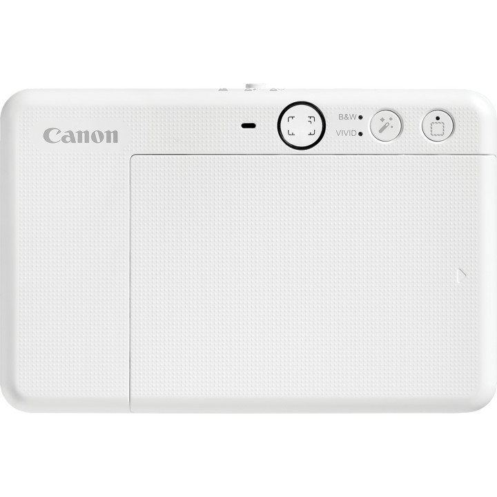 Canon Appareil photo couleur instantané Zoemini S2, Blanc perle