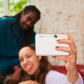 Canon Appareil photo couleur instantané Zoemini S2, Blanc perle