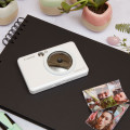 Canon Appareil photo couleur instantané Zoemini S2, Blanc perle