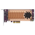 QNAP QM2 carte et adaptateur d'interfaces Interne M.2