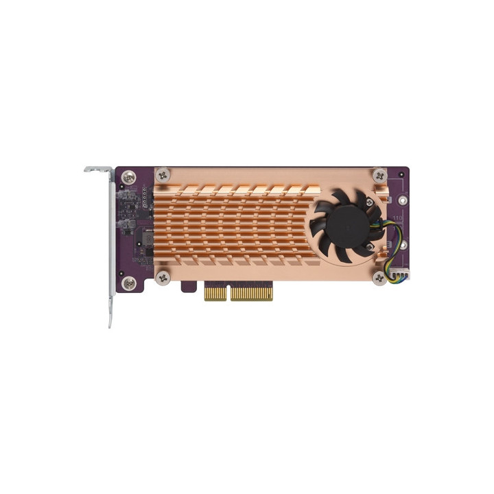 QNAP QM2 carte et adaptateur d'interfaces Interne M.2