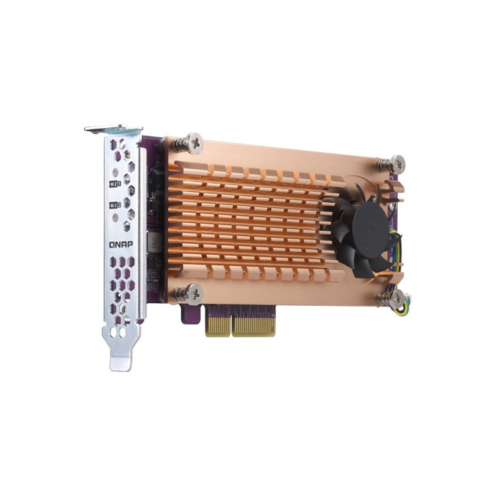 QNAP QM2 carte et adaptateur d'interfaces Interne M.2