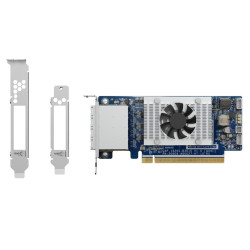 QNAP QXP-1620S-B3616W carte et adaptateur d'interfaces Interne Mini-SAS