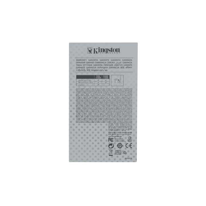 Kingston Technology IronKey 64Go Enterprise S1000 Encrypted USB 3.0 FIPS 140-2 Level 3