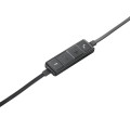 Logitech 981-000514 écouteur/casque Avec fil Arceau Bureau/Centre d'appels USB Type-A Noir, Argent