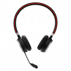 Jabra Evolve 65 SE Casque Avec fil &sans fil Arceau Appels/Musique Micro-USB Bluetooth Noir