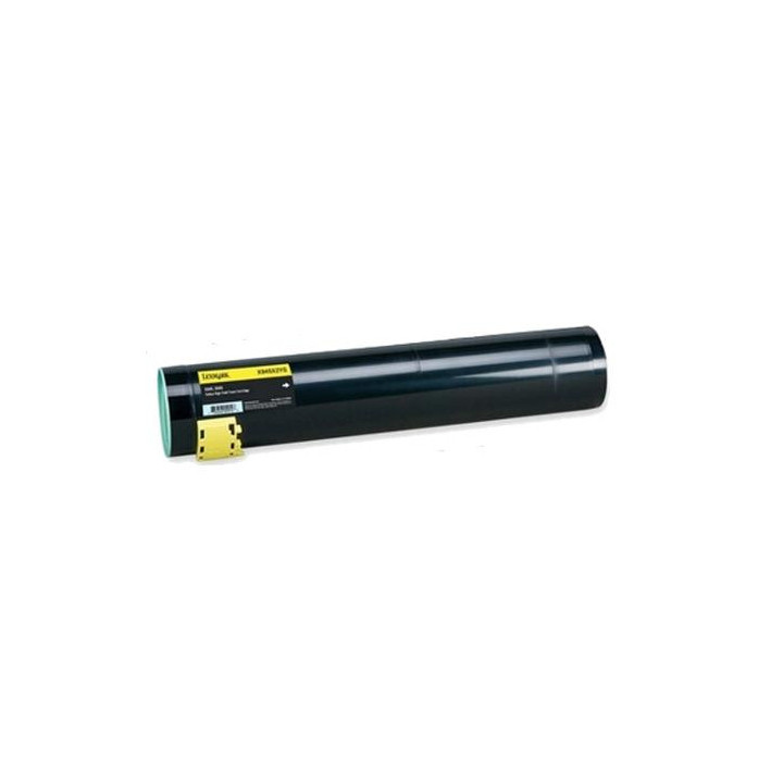 Lexmark 70C0X40 toner cartridge 1 pc(s) Original Yellow