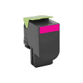 Lexmark 80C0H30 toner cartridge 1 pc(s) Original Magenta