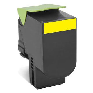 Lexmark 802XY toner cartridge 1 pc(s) Original Yellow