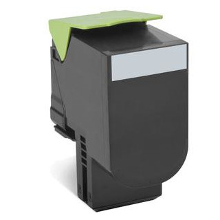 Lexmark 80C2HKE toner cartridge 1 pc(s) Original Black