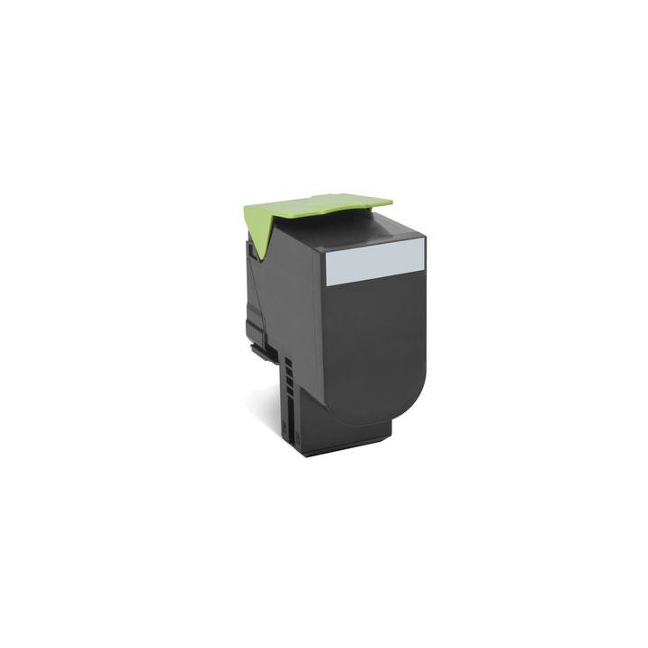 Lexmark 80C2HKE toner cartridge 1 pc(s) Original Black