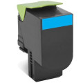 Lexmark 80C2XCE toner cartridge 1 pc(s) Original Cyan