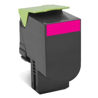 Lexmark 80C2XME toner cartridge 1 pc(s) Original Magenta
