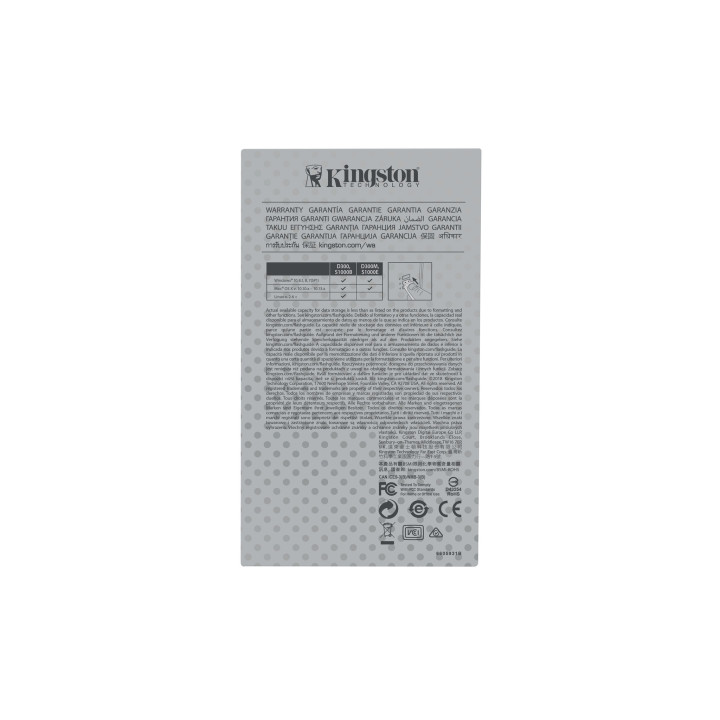 Kingston Technology IronKey 4Go Basic S1000 Encrypted USB 3.0 FIPS 140-2 Level 3