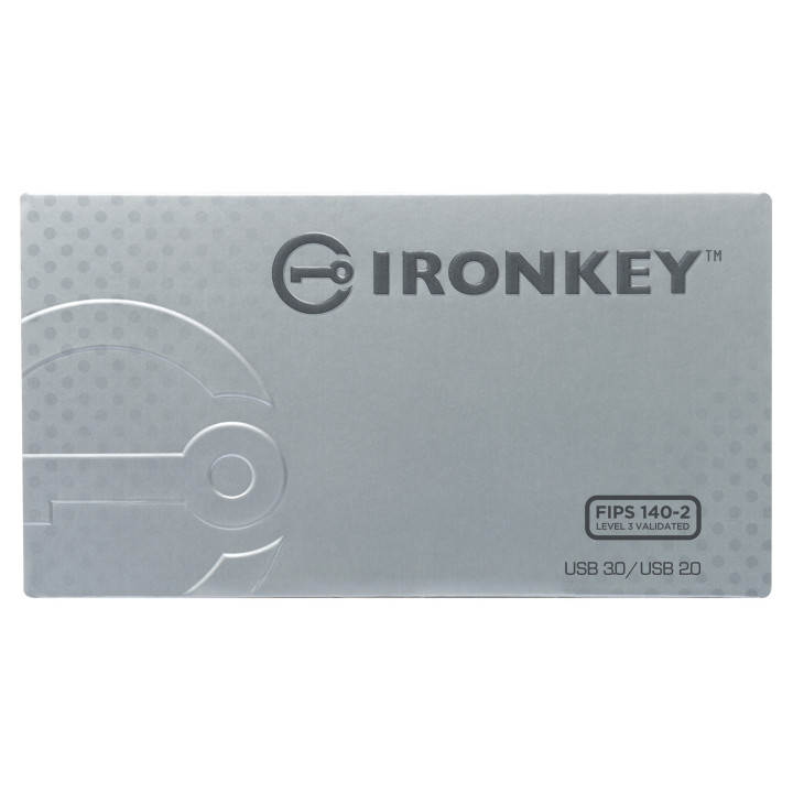 Kingston Technology IronKey 4Go Basic S1000 Encrypted USB 3.0 FIPS 140-2 Level 3