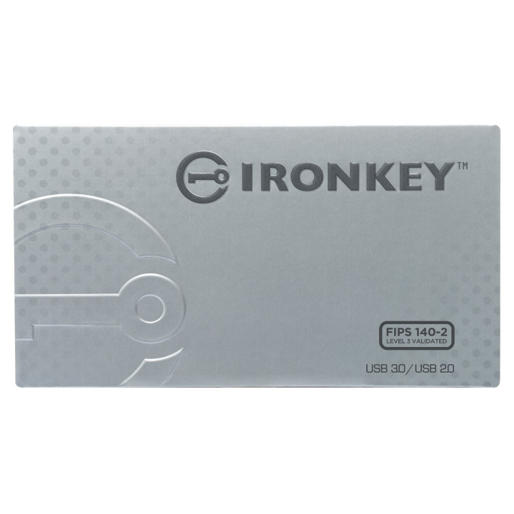 Kingston Technology IronKey 8Go Basic S1000 Encrypted USB 3.0 FIPS 140-2 Level 3