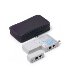 StarTech.com Testeur de Câbles Multifonction - Contrôleur Multifonction RJ45, RJ11, USB et BNC - Appareil de Test de Câbles 