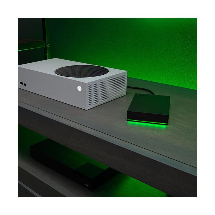 Seagate Game Drive disque dur externe 2 To Noir