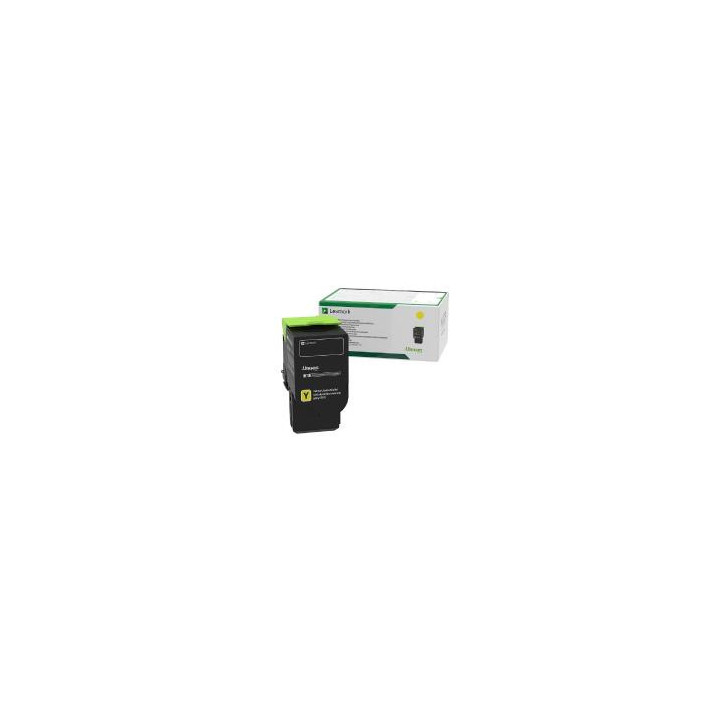 Lexmark 78C2UY0 toner cartridge 1 pc(s) Original Yellow
