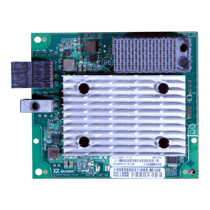 Lenovo 7ZT7A00520 adaptateur de fibres optiques FC 1 pièce(s) Vert