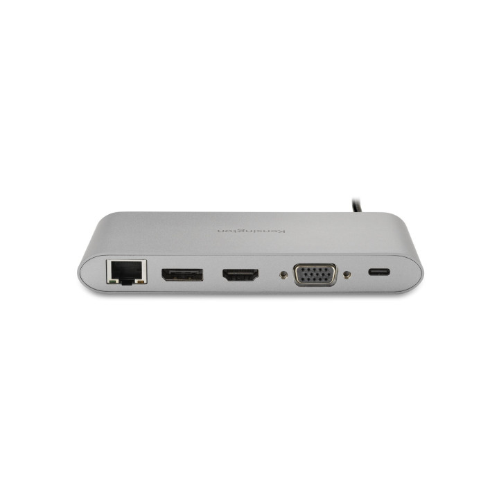 Kensington UH1440P Station d’accueil mobile USB-C 5 Gbits/s sans pilote avec double sortie vidéo – DP/HDMI/VGA