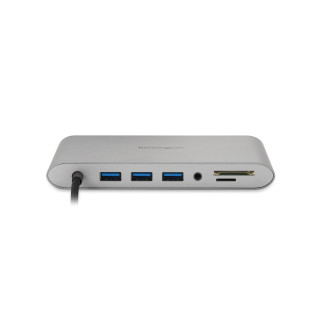 Kensington UH1440P Station d’accueil mobile USB-C 5 Gbits/s sans pilote avec double sortie vidéo – DP/HDMI/VGA