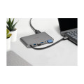 Kensington UH1440P Station d’accueil mobile USB-C 5 Gbits/s sans pilote avec double sortie vidéo – DP/HDMI/VGA