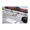 Kensington UH1440P Station d’accueil mobile USB-C 5 Gbits/s sans pilote avec double sortie vidéo – DP/HDMI/VGA