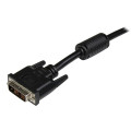 StarTech.com Câble DVI-D Single Link de 3m - Cordon DVI vers DVI pour écran numérique - M/M - 1920x1200