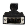 StarTech.com Câble DVI-D Single Link de 3m - Cordon DVI vers DVI pour écran numérique - M/M - 1920x1200