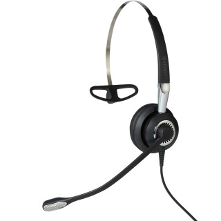 Jabra BIZ 2400 II Casque Avec fil Arceau Bureau/Centre d'appels Noir, Argent