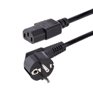 StarTech.com Cordon d'Alimentation PC de 3m - Câble Alimentation, 18AWG, 10A 250V - Cordon d'Alimentation pour Ordinateur Schu