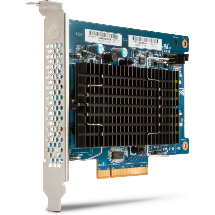 HP Z Turbo Drive Dual Pro M.2 PCI Express