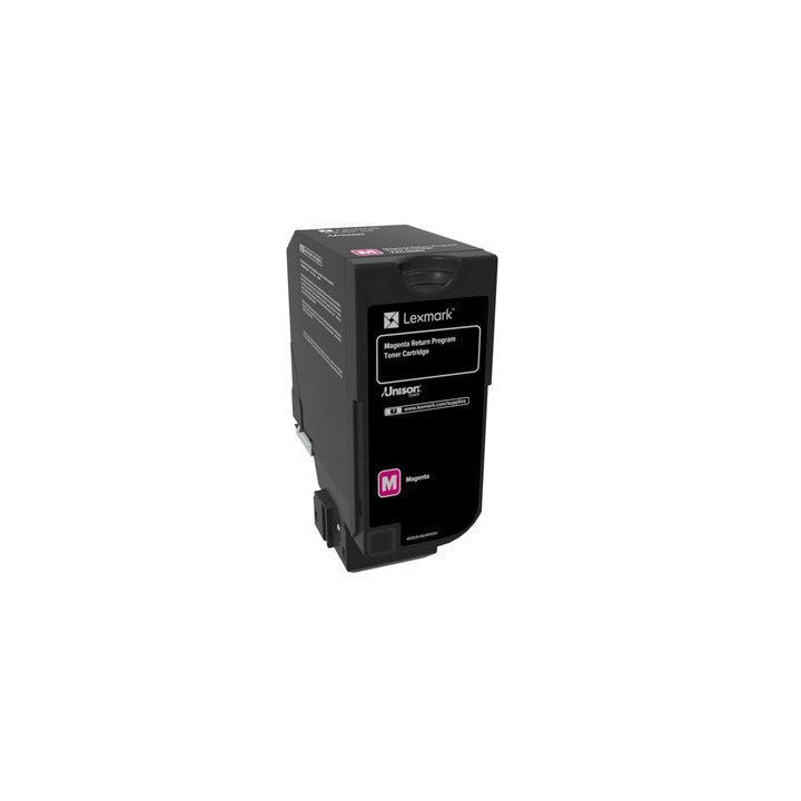 Lexmark 74C20M0 toner cartridge 1 pc(s) Original Magenta
