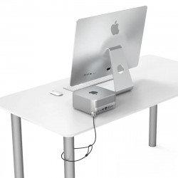 Compulocks Ledge câble antivol Noir, Argent